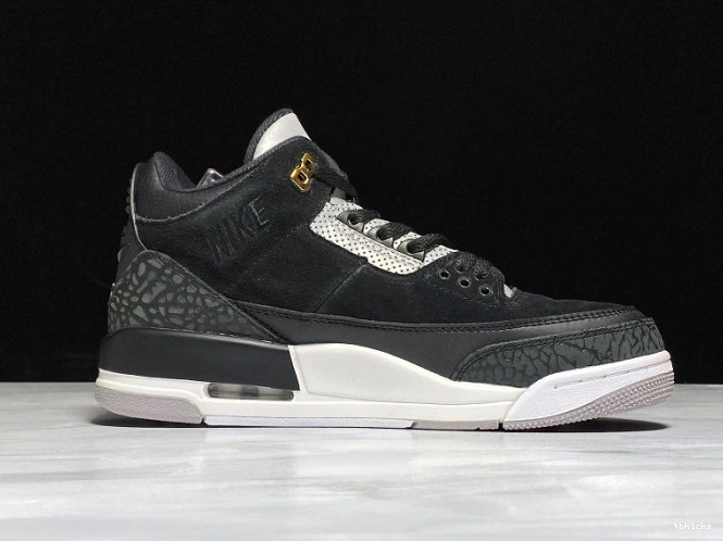 Reps TBK Jordan CK4348-007 Black Cement Grey Air 3 Tinker 0820